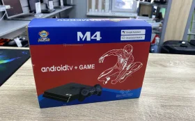 Купить Приставка Androidtv+ Game M4 б/у , в Саратов Цена:1300рублей