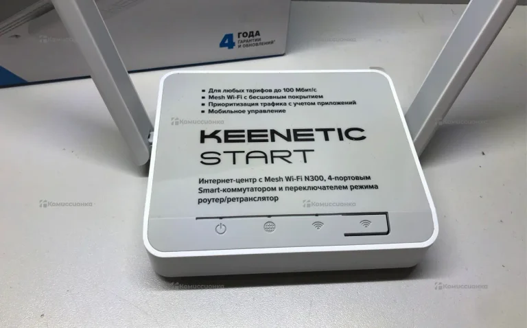 Роутер keenetic start n300