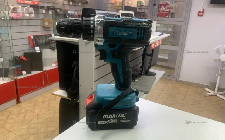 Аккумуляторный перфоратор Makita rep