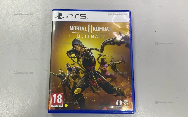 Диск MK11 для Sony PlayStation 5