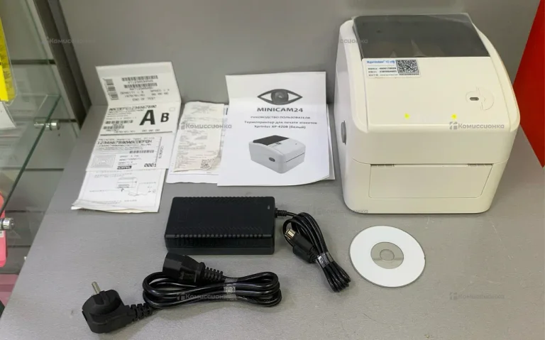 Принтер этикеток Xprinter XP-420B