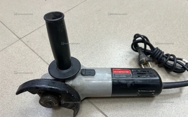УШМ Интерскол УШМ-125/900 516.1.0.00