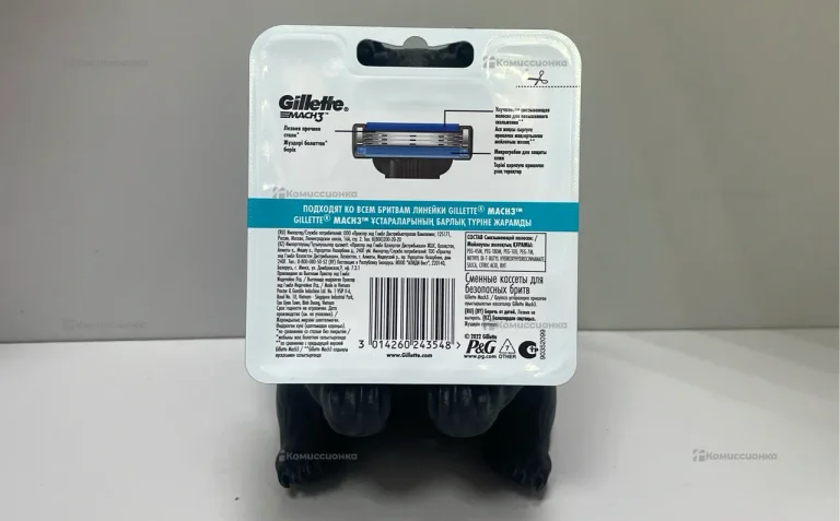 Gillette Mach 3 8шт
