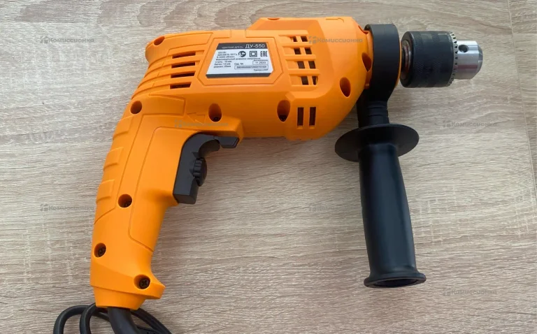 Ударная Дрель Вихрь ду 550