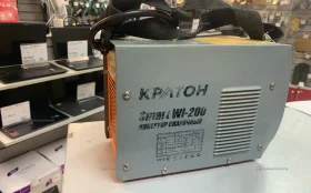 Купить Сварочный аппрарат КРАТОН Smart Wi-200 б/у , в Санкт-Петербург Цена:2500рублей