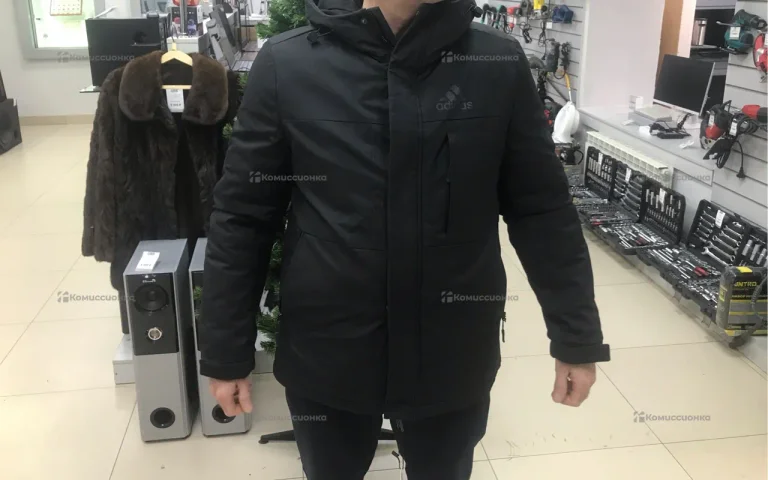 Курта зимняя Adidas 3XL