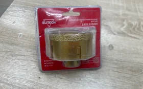 Коронка алмазная Elitech 80mm