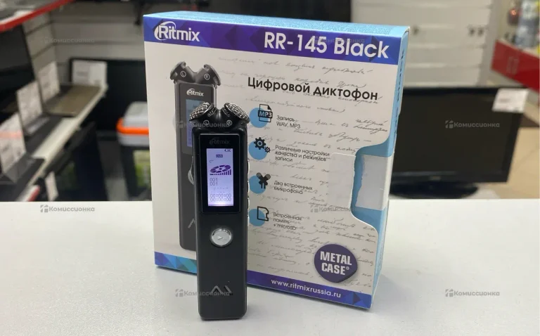 Диктофон ritmix rp-145