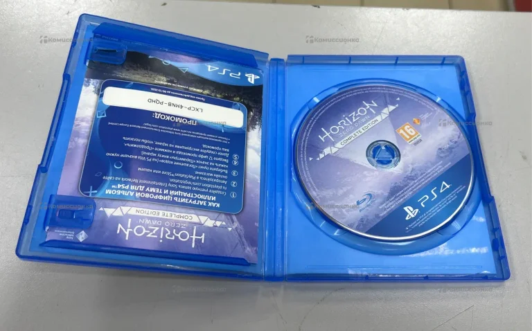 PS4. Horizon Zero Dawn