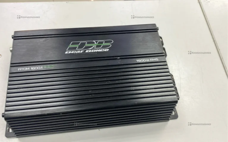 Усилитель  DB ATOM 1600.1 pro