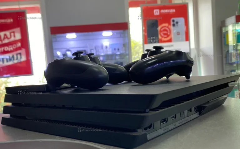 Приставка PS4. Pro 1TB