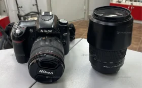 Фотоаппарат  Nikon d80 объектив sigma dc 18-200, N