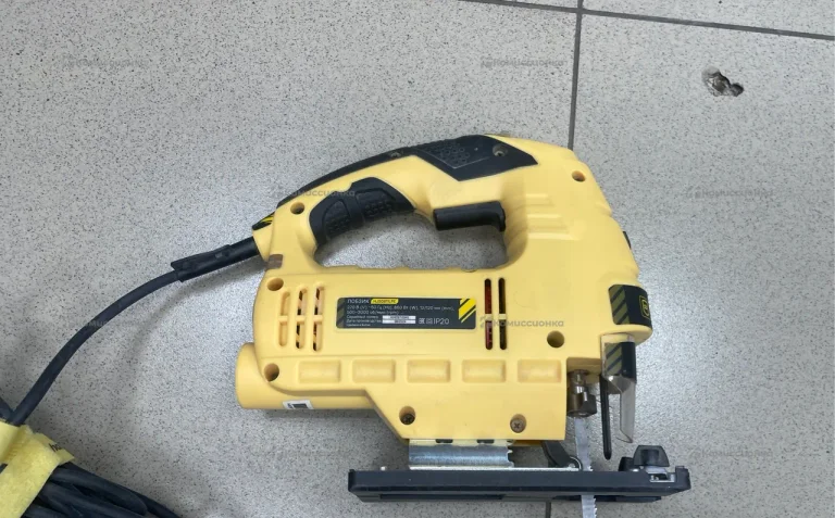 Электролобзик hanskonner HJS0811PLE