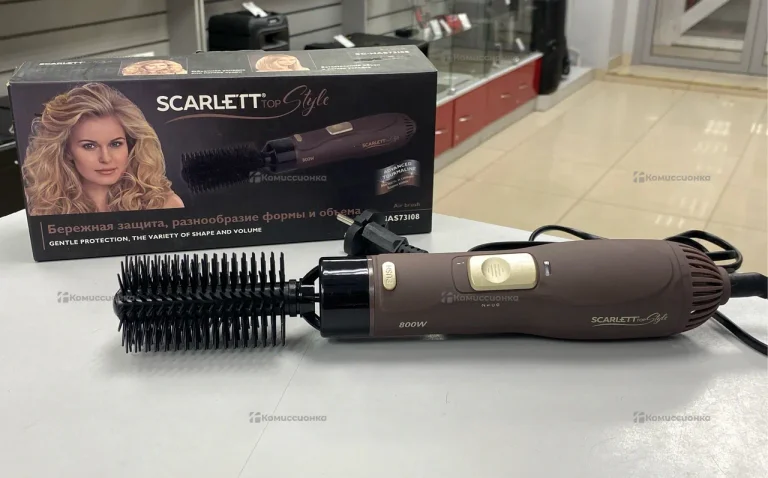 Фен scarlett