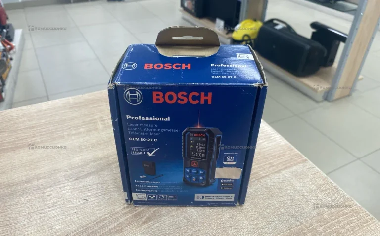 Лазерный дальномер Bosch GLM 50-27 C
