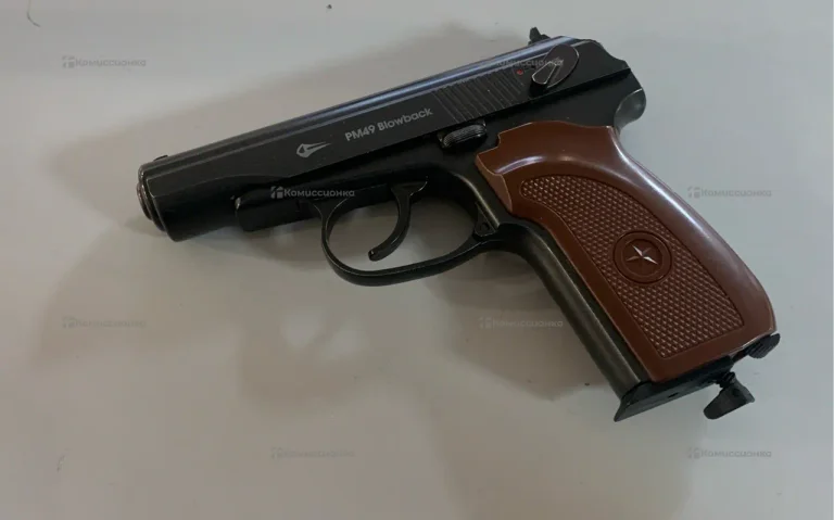 Пневматический пистолет Borner pm49