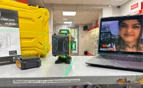 Лазерный уровень Akinzo Ak-4d16a Green