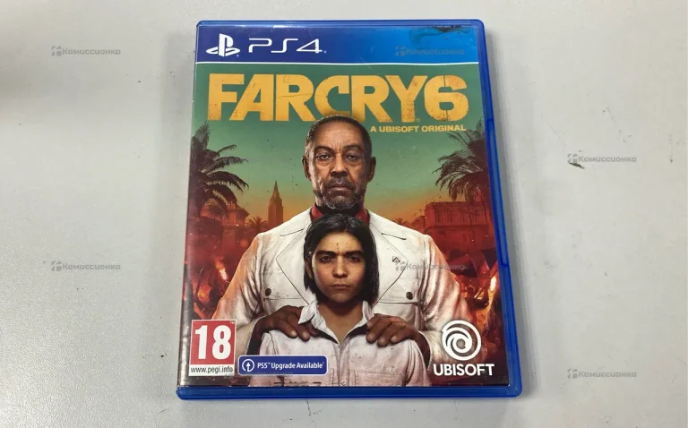 PS4. Игра Farcray6