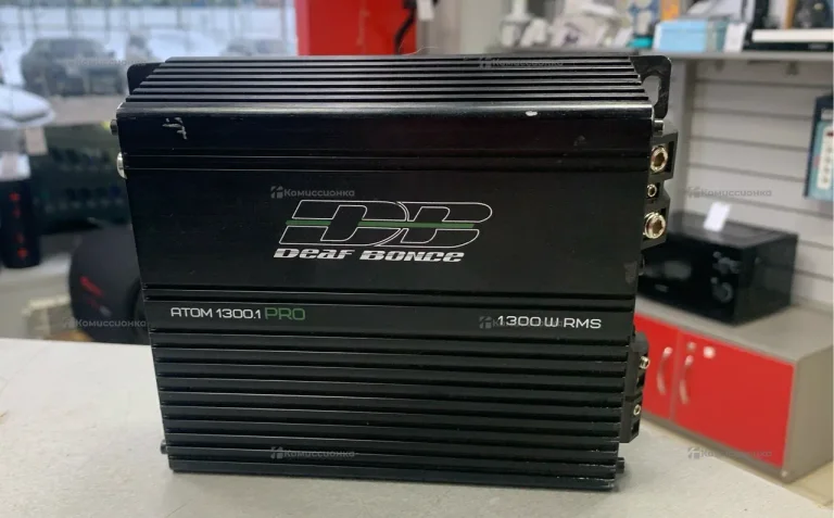 Усилитель DB ATOM 1300.1 pro