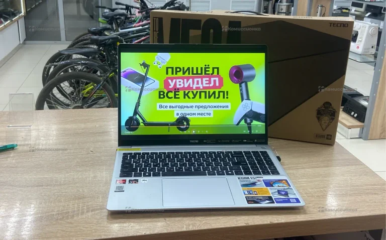 Ноутбук  megabook