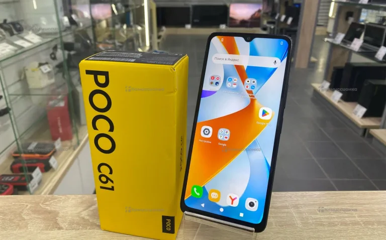 Xiaomi Poco C61 4/128 новый
