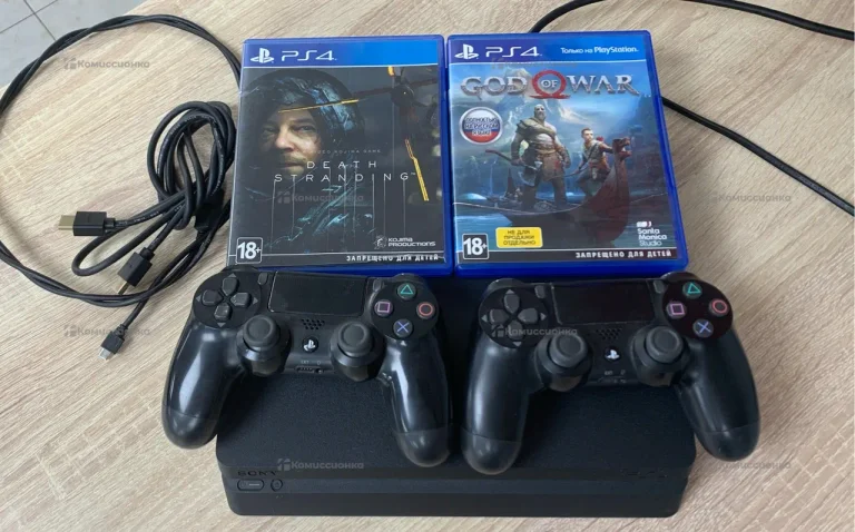 Приставка PS. PS4 Slim 1tb
