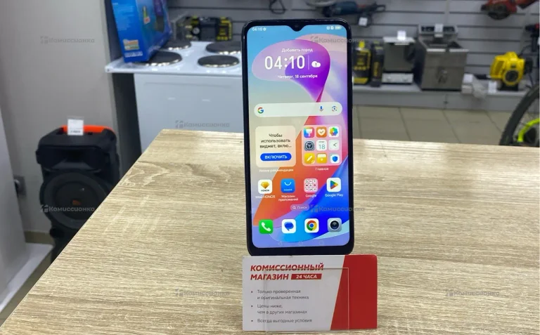 Honor X6a 4/128 ГБ