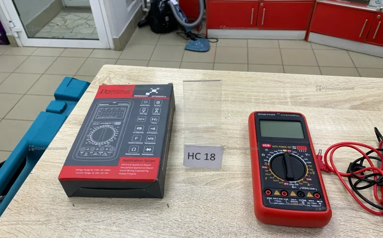 Мультиметр remizoff DT9205