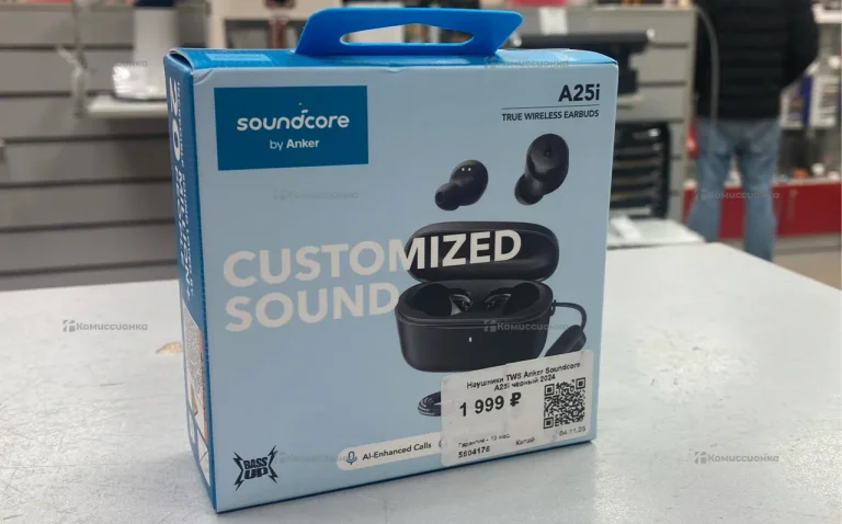 Наушники Soundcore A25i