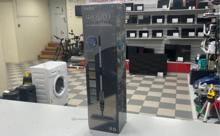 швабра с распылителем Daris