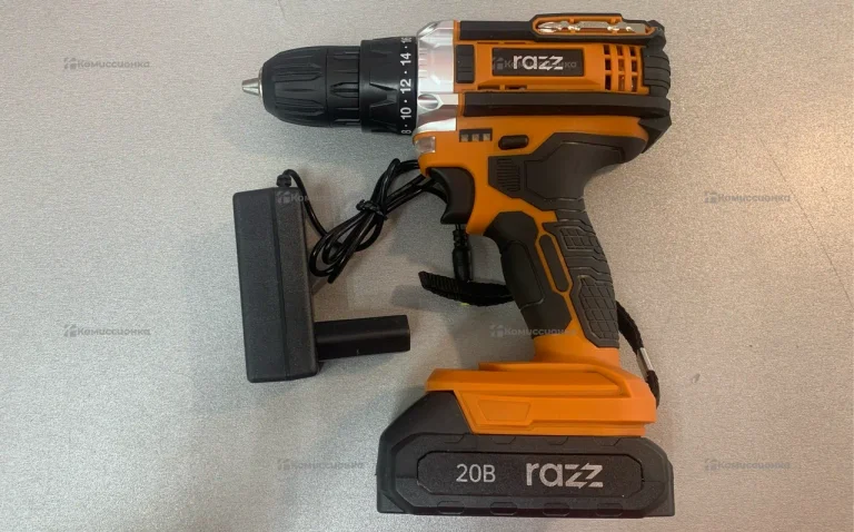 Шуруповерт Razz CD -20K