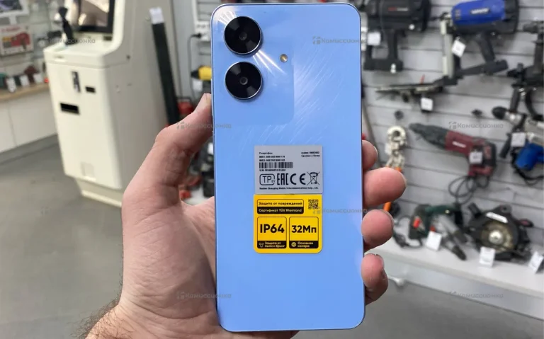 Realme Note 60x 4/128 ГБ