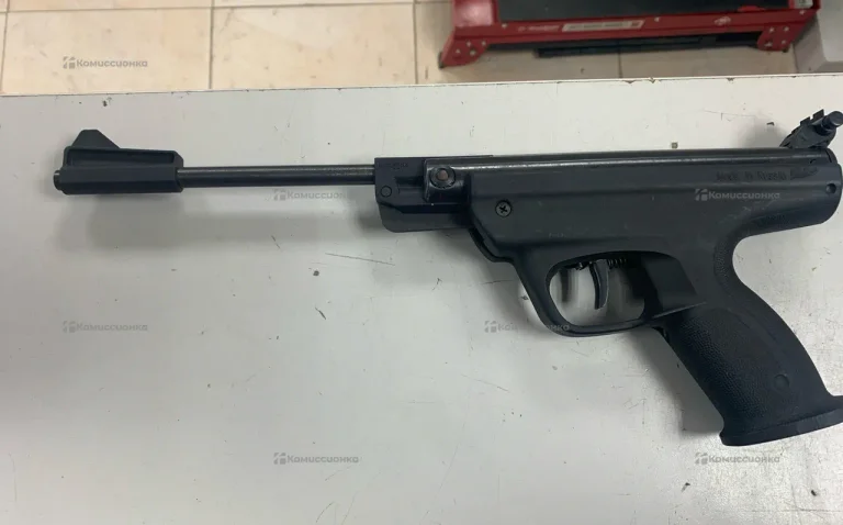 Пистолет baikal mp-53m