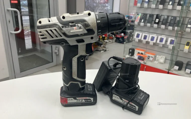 Дрель-шуруповерт Интерскол ДА-18ЭР