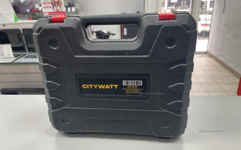 Шуруповерт citywatt