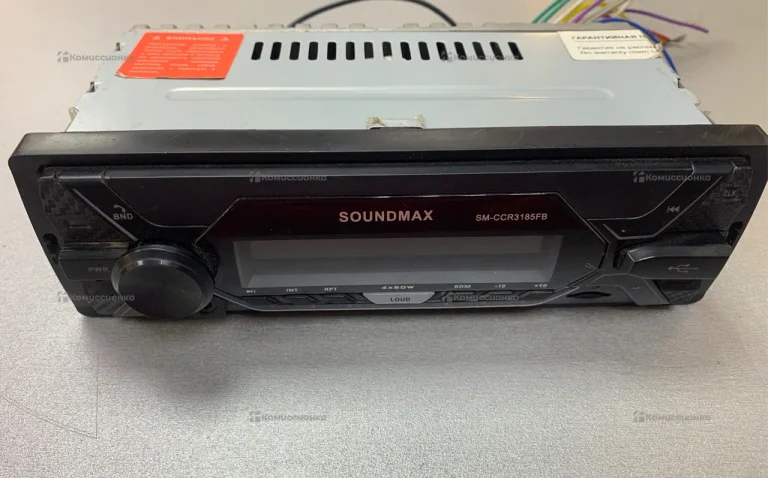 Автомагнитола   Soundmax SM-CCR3185FB