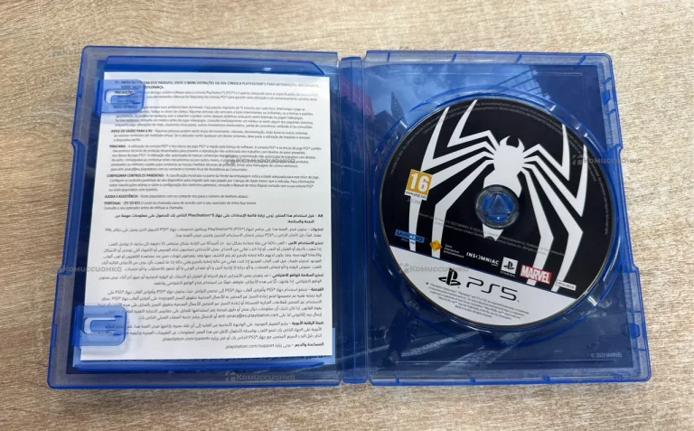 диск ps5 . spider man 2