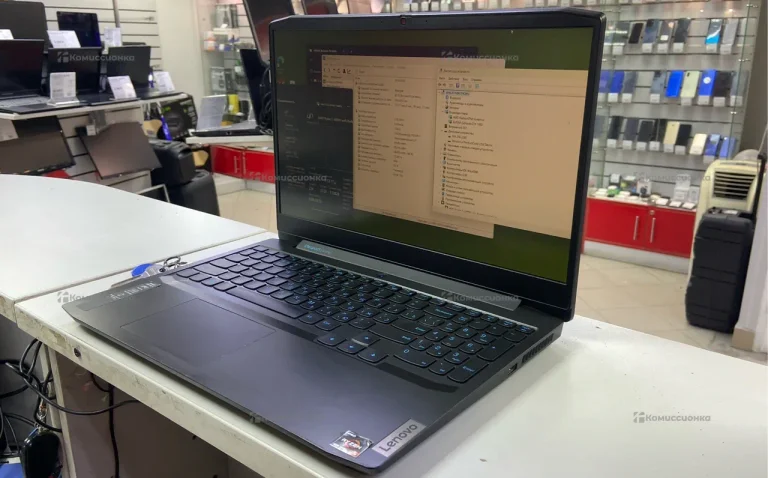Ноутбук Lenovo IdeapadGaming Ryzen 5 4600H/GTX 165