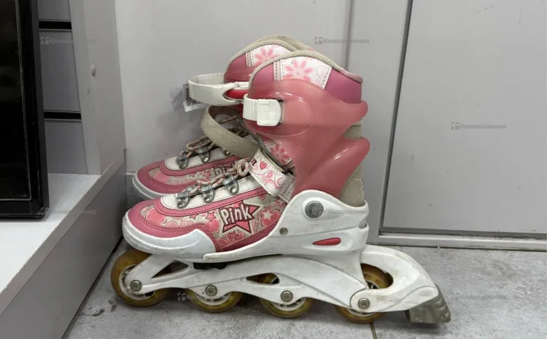 Ролики PINK