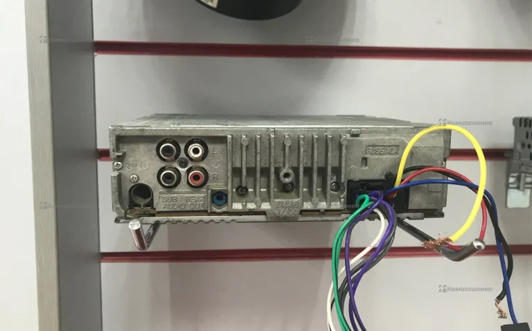 Автомагнитола SONY CDX-G3100UE