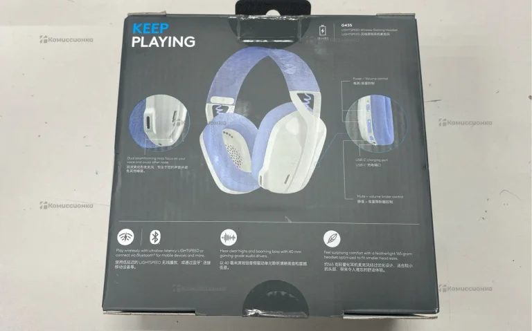 Беспроводные наушники Logitech G435