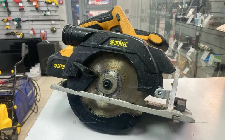 Дисковая пила Denzel CS-165