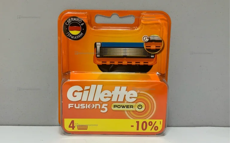 Кассета Gillette Fusion 5 (4ш)
