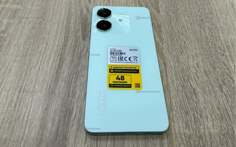 Realme Note 60x 3/64 ГБ