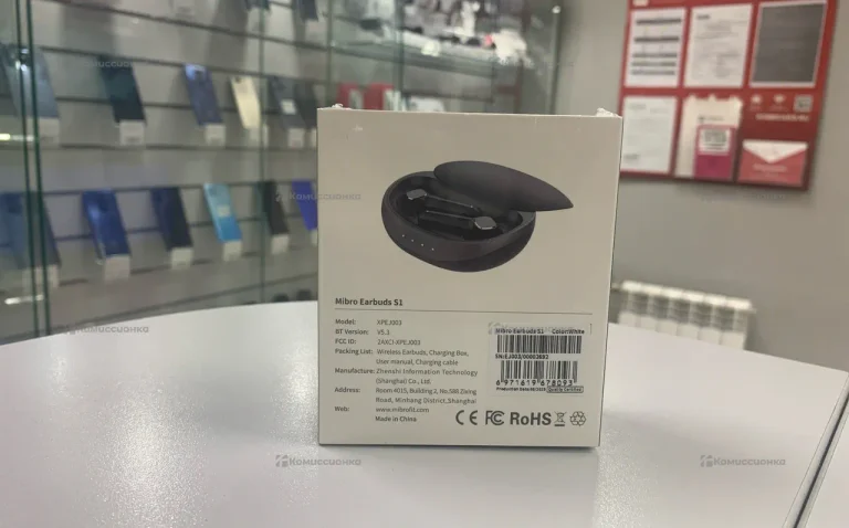 Беспроводные наушники Xiaomi S1 (XPEJ003) EU (белый)