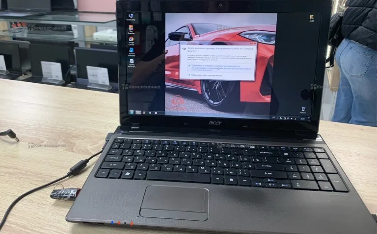 Ноутбук Acer 5750