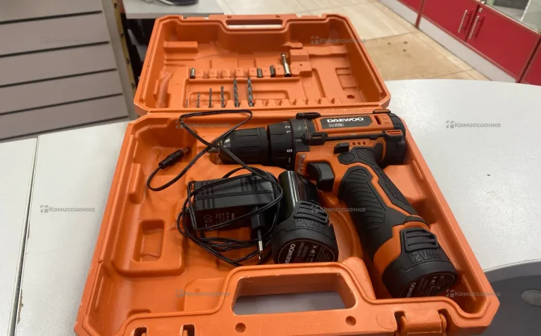Дрель-шуруповерт Daewoo Power Products DAA 1220Li