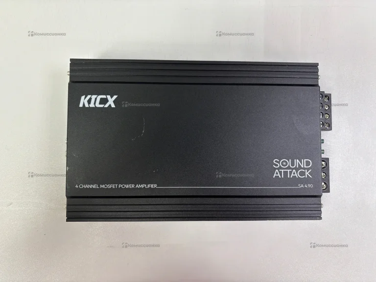 Усилитель Sound Attack SA 4.90