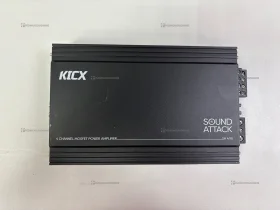 Купить Усилитель Sound Attack SA 4.90 б/у , в Уфа Цена:3990рублей
