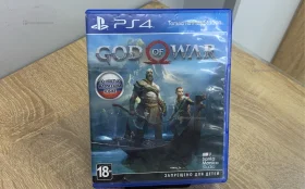 PS4. диск god of war 4